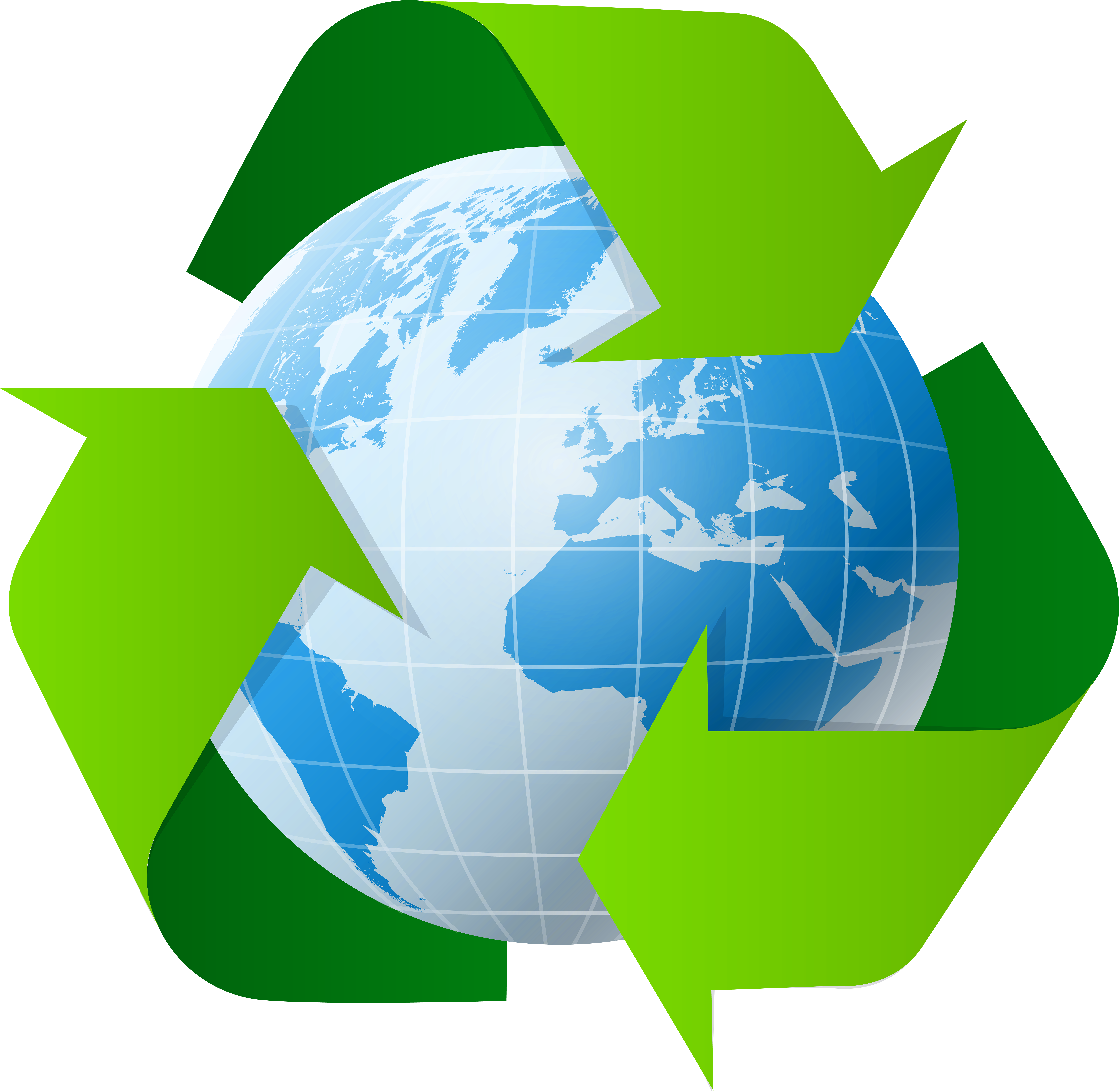 With Recycle Symbol Png (8000x7731), Png Download
