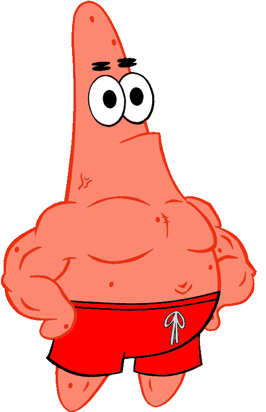 Patrick Star (402x600), Png Download