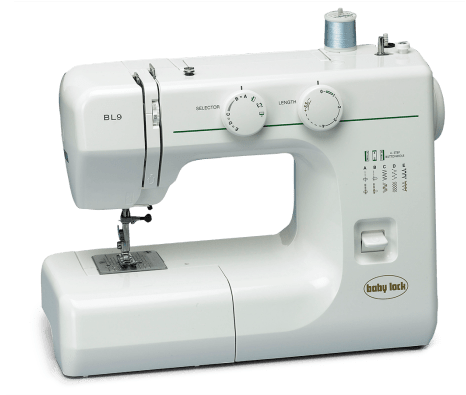 Reliable And Durable, The Bl9 Has A Variety Of Stitches - Babylock Bl9 (700x394), Png Download