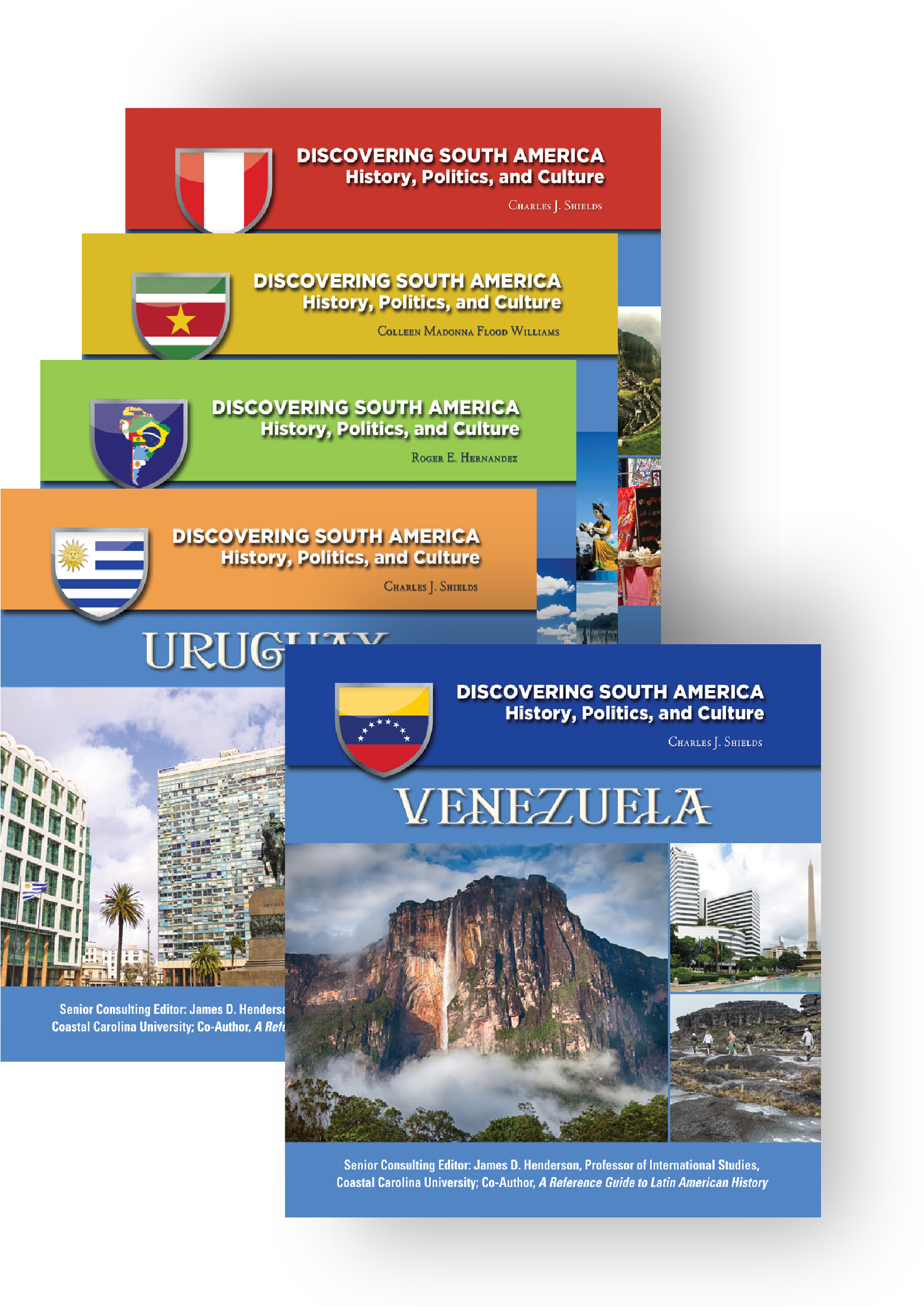 Discovering South America - Venezuela (rough Guides Snapshot South America (2084x2459), Png Download
