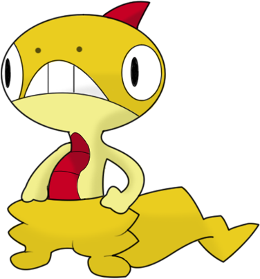 Fighting Dark Pokemon (376x403), Png Download