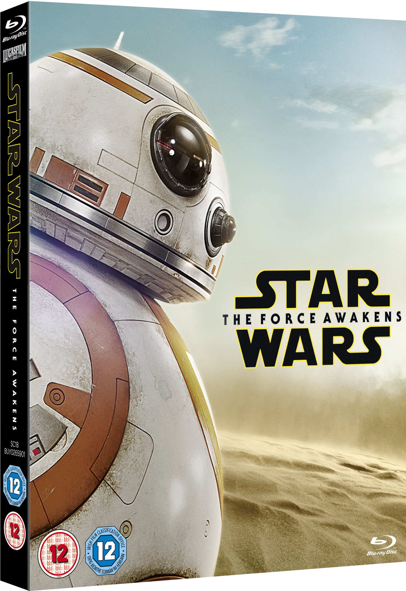 The Force Awakens (1731x2400), Png Download
