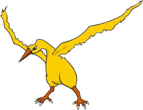 View Moltres , - Pokemon 146 (605x465), Png Download