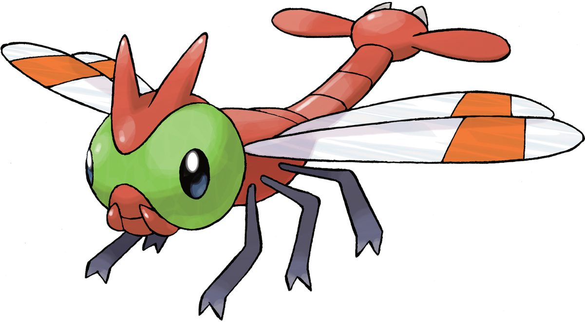 Pokemon Bot Rt @pokenationaldex - Pokemon Bug Flying Type (1200x1200), Png Download