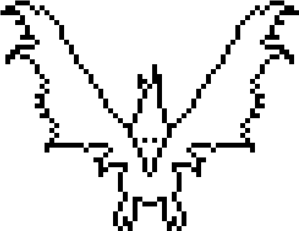 Moltres - Line Art (750x590), Png Download