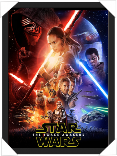 #753 - Star Wars: The Force Awakens (500x500), Png Download