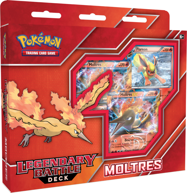 Description - Pokemon Legendary Battle Decks (622x640), Png Download
