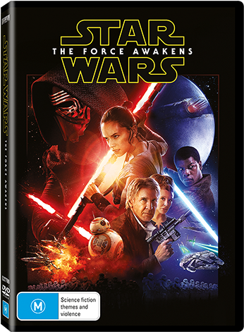 Dvd - Star Wars The Force Awakens Dvd Australia (470x470), Png Download