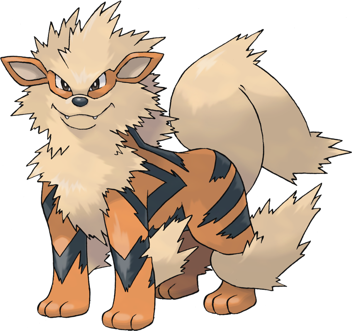 Arcanine - Pokémon That Look Like Dogs (1200x1200), Png Download