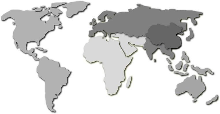 North Central And South America - Literacy Rate By Country 2011 (762x396), Png Download