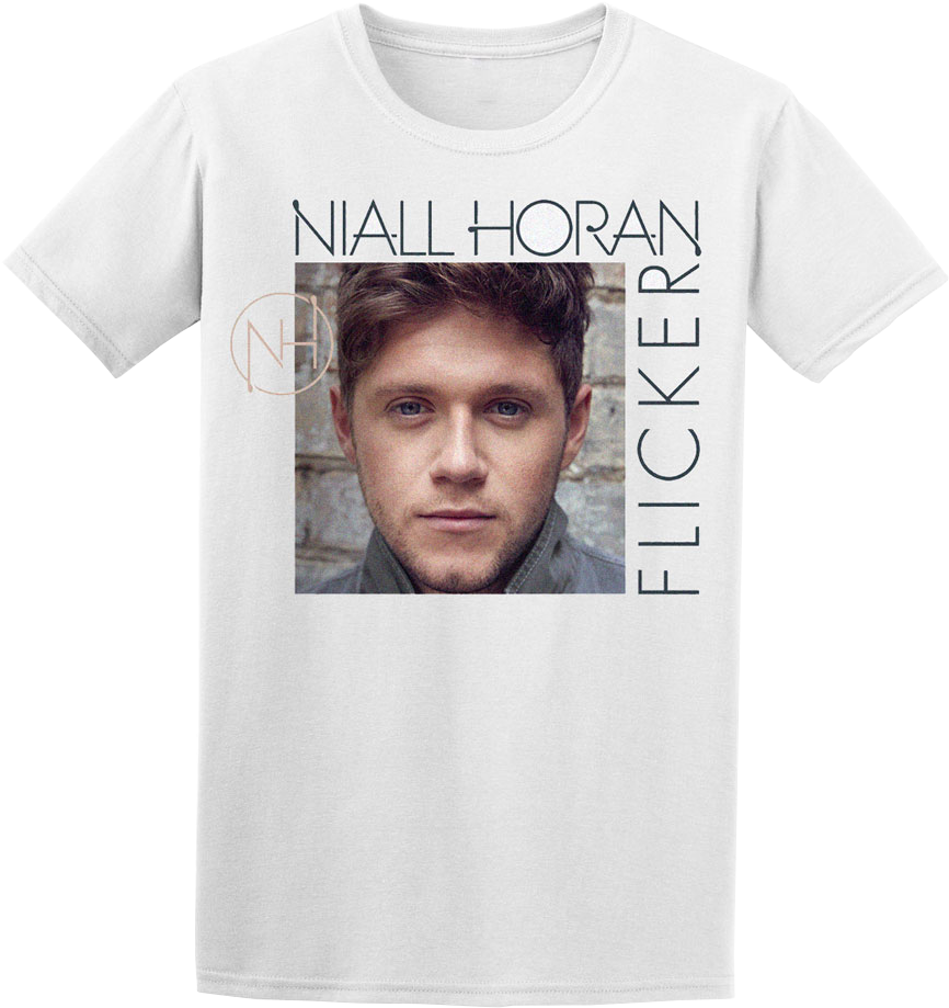 Flicker Album Tee - Niall Horan Flicker Vinyl Record (1000x1000), Png Download