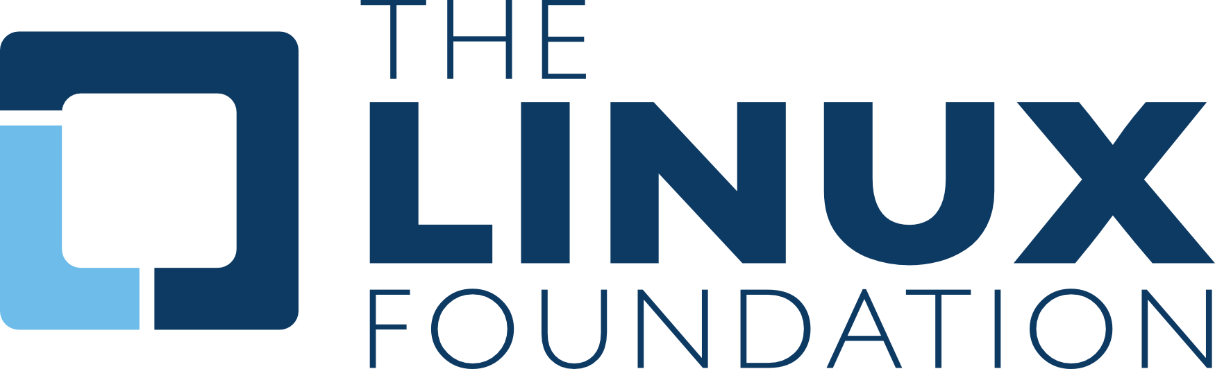 Linux Foundation - Linux Foundation Logo (1750x532), Png Download