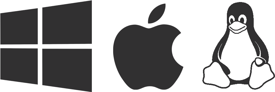 Download Windows Mac Linux Logo - HD Transparent PNG - NicePNG.com