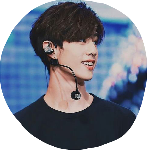 Got7 Mark Got7mark Kpop Circle Freetoedit - Mark Got7 (484x493), Png Download