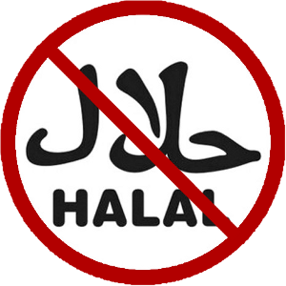 What Is Halal - Not Halal (560x560), Png Download
