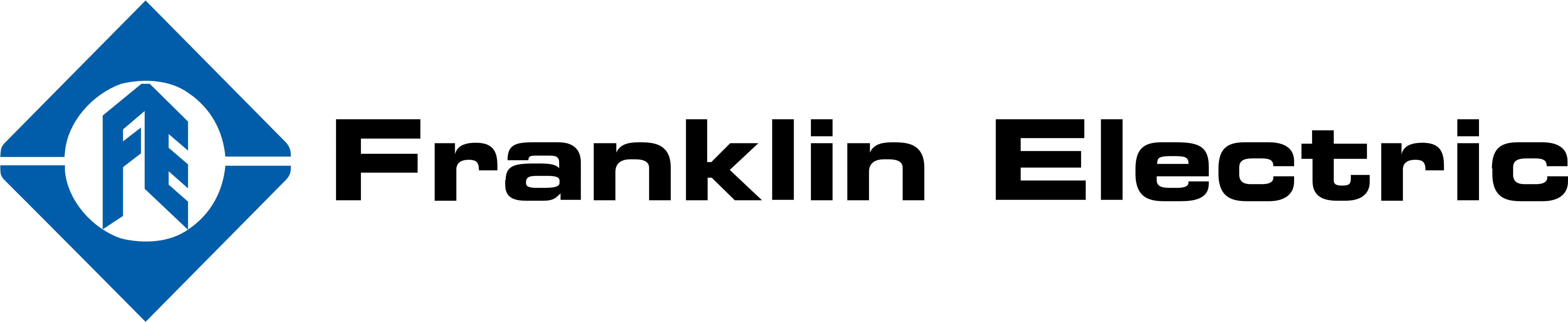 Franklin Electric Logo (5000x1052), Png Download