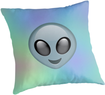 Alien Emoji By Holly Staniforth - Emoji (454x454), Png Download