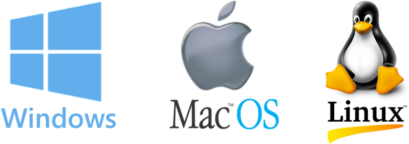 Download HD Windows Mac Linux Logo Transparent PNG Image - NicePNG.com