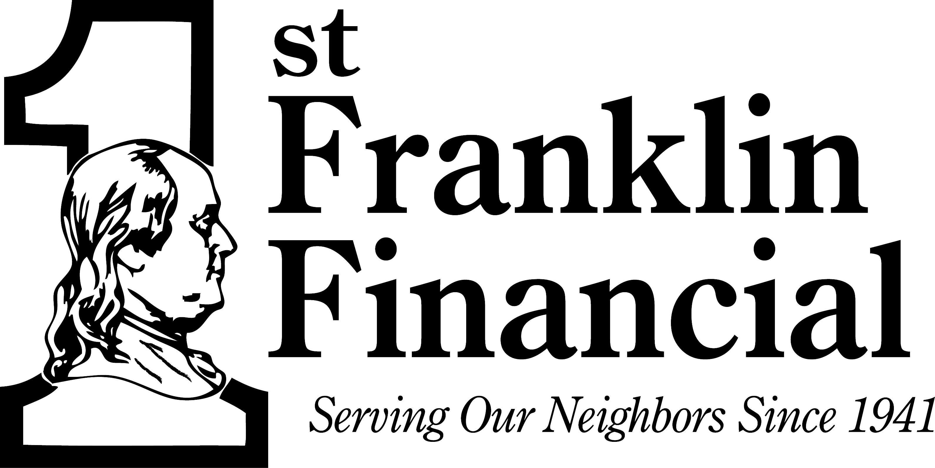 First-franklin - 1st Franklin Financial Corporation (3183x1592), Png Download