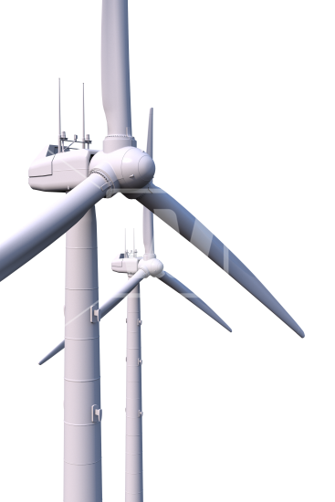 Clean Wind Energy - Transparent Wind Energy (367x550), Png Download