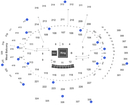 World Championship Boxing - Game Of Thrones Madison Square Garden (525x445), Png Download