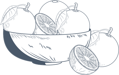 Jpg Library Download On Bowl Hand Drawn Icons By Canva - Drawing (550x493), Png Download