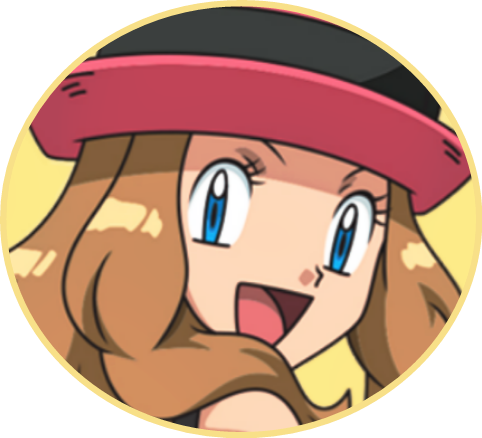 Few Serena Icons 💗 - Pokemon - Series X & Y, Season 17 (482x438), Png Download