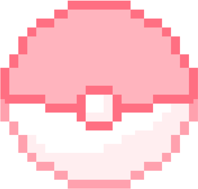 Pixel Pokeball Png - Pixel Art Happy Face (894x894), Png Download