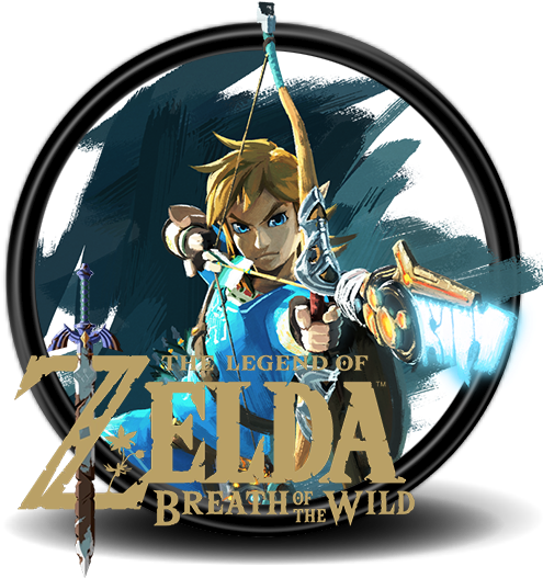 Zelda Breath Of The Wild Png (522x526), Png Download
