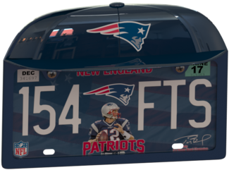 New England Patriots Baseball Cap Frame - New England Patriots (480x360), Png Download