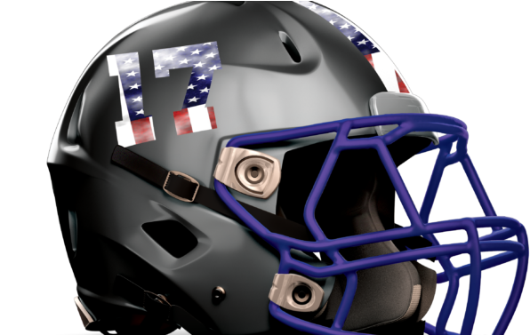 Page Patriots - Redan High School Football Logo (627x376), Png Download