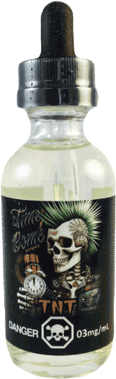 60ml Time Bomb - Time Bomb Tnt 60ml (600x600), Png Download