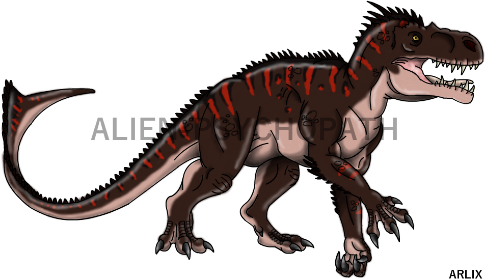 Picture Royalty Free Jurassic World Arlix By - Jurassic World Hybrid Ideas (952x557), Png Download