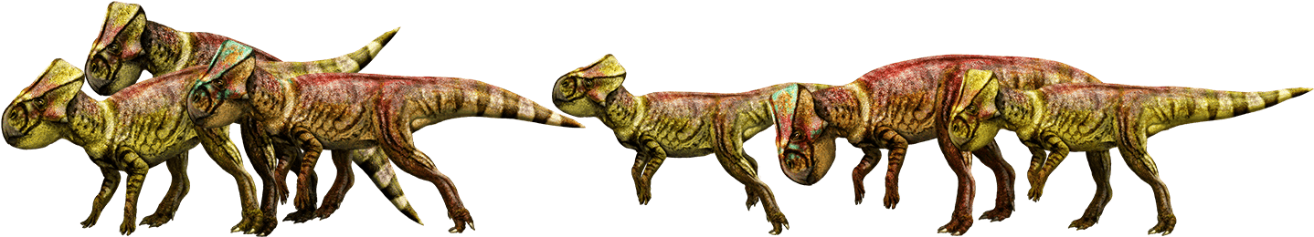 Jurassic World Evolution Png Photo - Microceratus Jurassic World (1600x540), Png Download