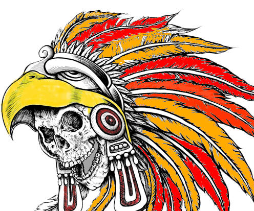 Download Hd Aztec Warrior Aztecwarrior Png Transparent Png Image Nicepng Com