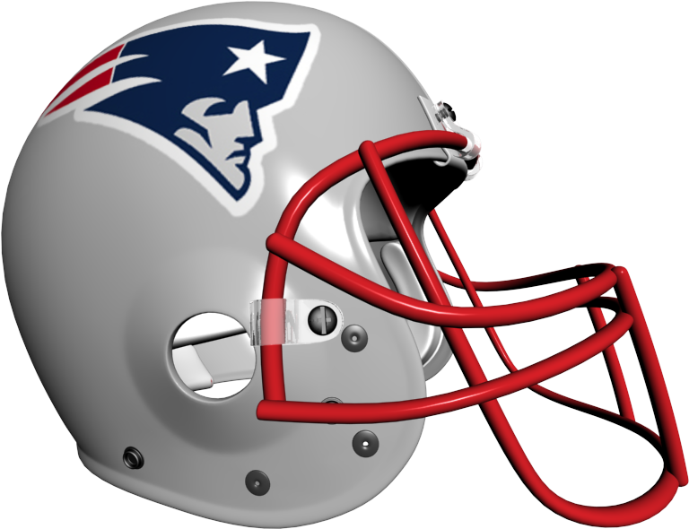 New England Patriots Clipart - Fathead Nfl Revolution Helmet Wall Decal - 11-10066 (800x600), Png Download
