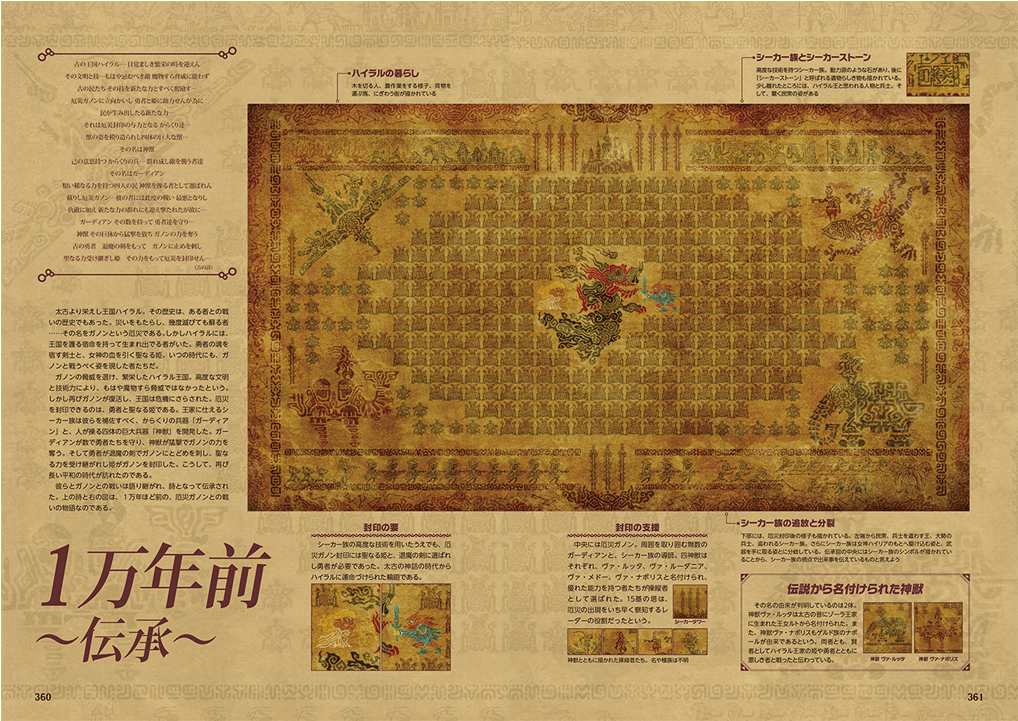 Breath Of The Wild Master Works May Eventually Be Released - Breath Of The Wild Master Works Scans (1280x720), Png Download