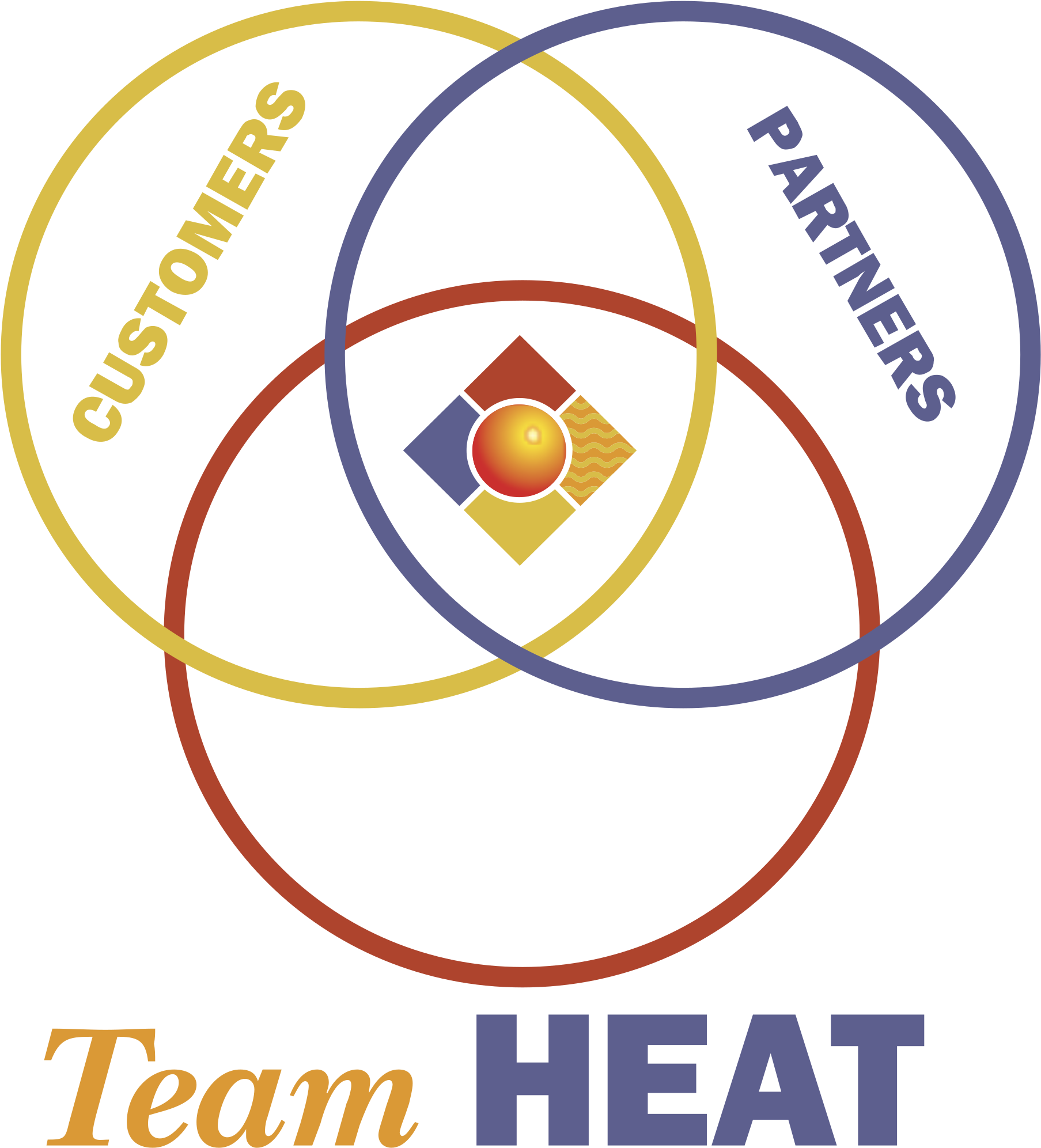 Team Heat Logo Png Transparent - Cmyk Color Model (2400x2400), Png Download