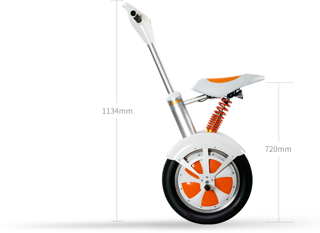 Fosjoas K3 Two-wheel Electric Unicycle - Air Wheel A3 (1125x790), Png Download