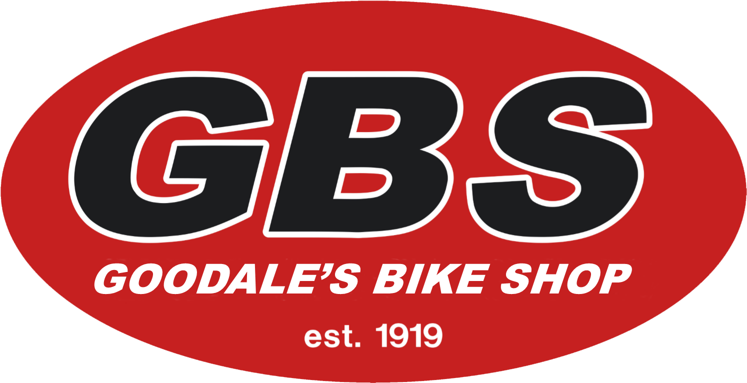 Goodale's Bike Shop Logo - Goodale's Bike Shop (1646x871), Png Download
