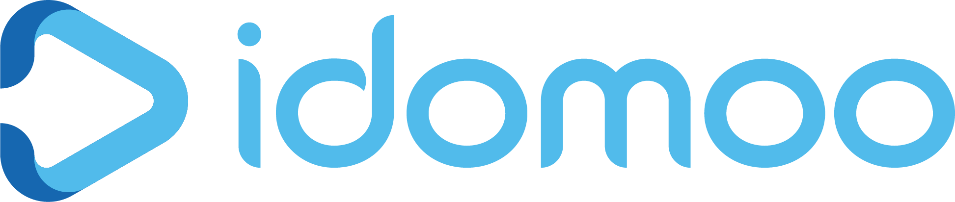 Logo - Idomoo Logo (1945x412), Png Download