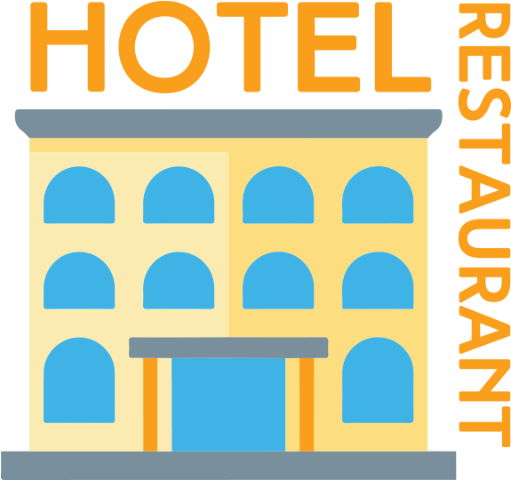 Hotel Restaurant Custom-made Furniture Manufacturing - Hotel (600x600), Png Download