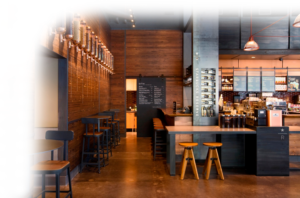 Starbucks Reserve Store Beijing (1024x683), Png Download