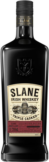 Slane Whiskey - Slane Irish Whiskey Irish Blended Whiskey (312x559), Png Download