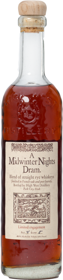 Whiskey Advocate, John Hansell - Midwinter Nights Dram (803x1200), Png Download