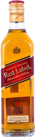 Red Label Png Vector Freeuse Download - Johnnie Walker Red Label Blended Scotch Whiskey - 200 (480x480), Png Download