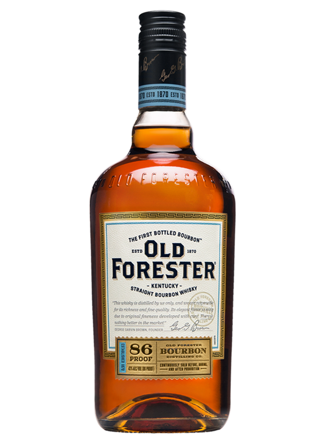 Old Forester Kentucky Straight Bourbon Whiskey - Old Forester 86 (1000x1000), Png Download