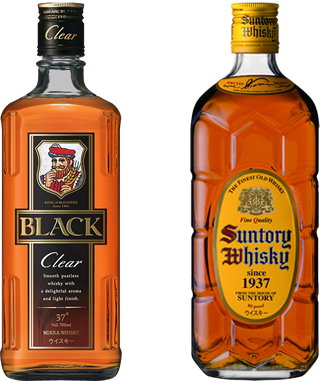 In 2007, The Then 95 Year Old General Ivanov Recounted - Suntory Black Whisky (320x381), Png Download