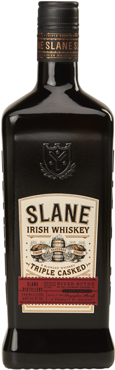 Slane Whiskey 70cl Slane Whiskey 70cl - Slane Irish Blended Whiskey (371x1200), Png Download