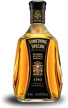 Something Special™ Whisky Unmistakable - Something Special Whisky (345x455), Png Download